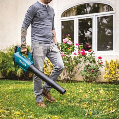 Makita DUB 184 RF1 Akku Gebläse 18 V Brushless + 1x Akku 3,0 Ah + Ladegerät