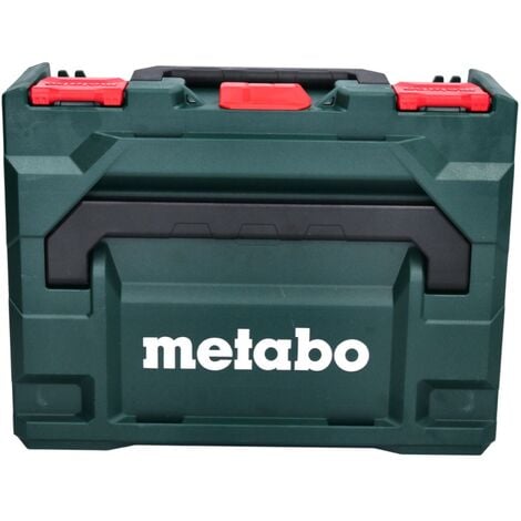 V Ladegerät Akku Bohrschrauber Brushless + 4,0 Metabo metaBOX Ah BL 18 Nm ohne BS Q 75 Akku LT - + 18 1x