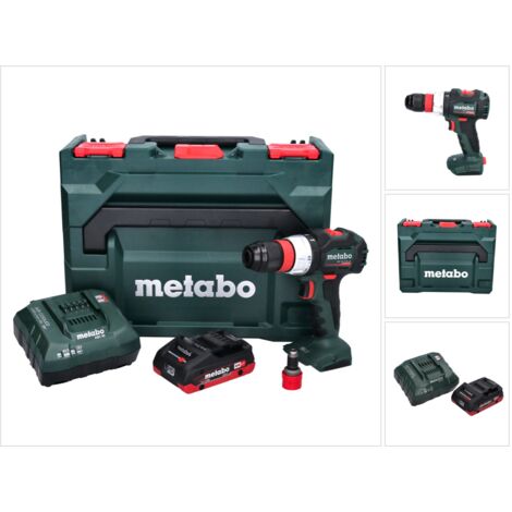 Metabo BS 18 LT BL Q Akku Bohrschrauber 18 V 75 Nm Brushless + 1x Akku 4,0 Ah + Ladegerät + metaBOX