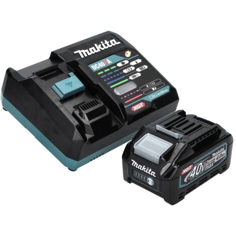 Makita Power Source Kit 40 V max. mit BL 4040 Akku 4,0 Ah XGT ( 191B26 ...