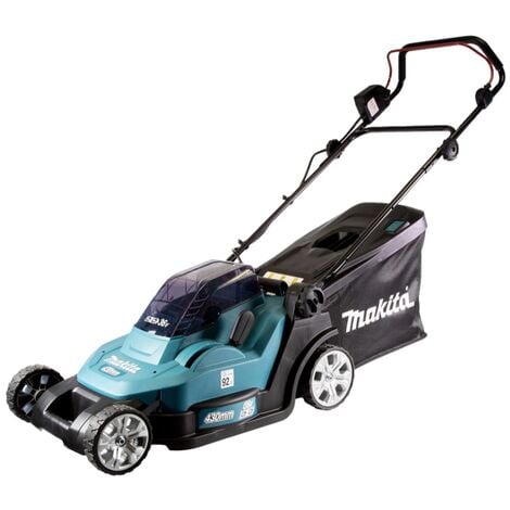 52+ Makita Akku-Rasenmäher Dlm432, Démarage performantbougie