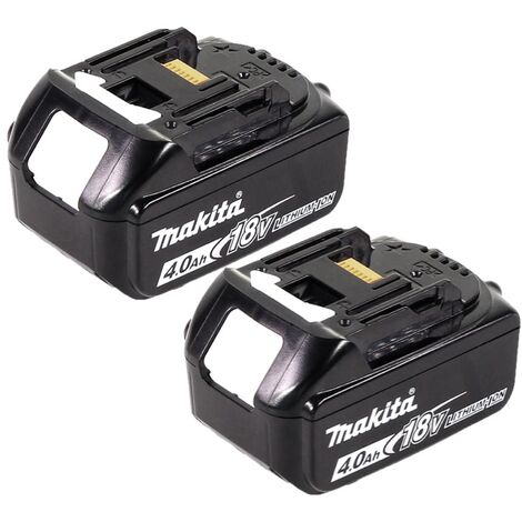 Makita DLM 432 M2 Akku Rasenmäher 36 V ( 2x 18 V ) 43 cm Brushless + 2x