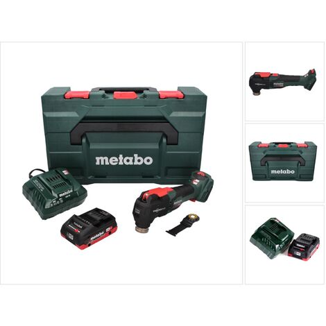Metabo MT 18 LTX BL QSL Akku Multitool 18 V Brushless Starlock Plus ...