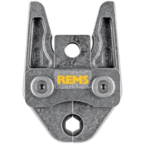 REMS Pressbacke Presszange Standard V 12 ( 570107 ) für Radialpressen ( außer Mini-Press )