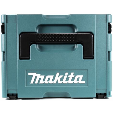 Makita DHS Makpac Akku - T1J V Brushless Ladegerät 5,0 18 + Handkreissäge Akku mm 680 165 1x Ah ohne 