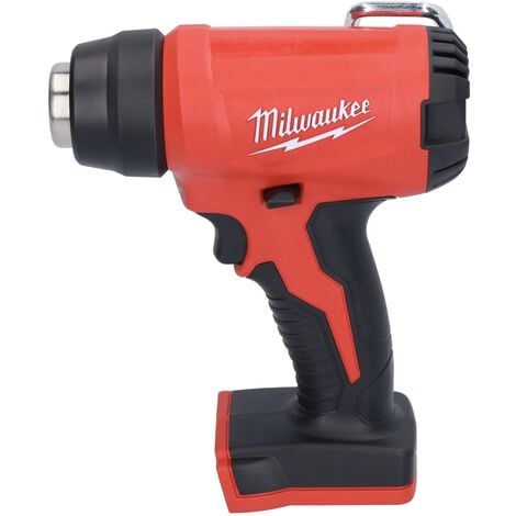 Milwaukee M18 BHG-501 Akku Heißluftgebläse 18 V 470 °C + 1x Akku 5,0 Ah - ohne Ladegerät