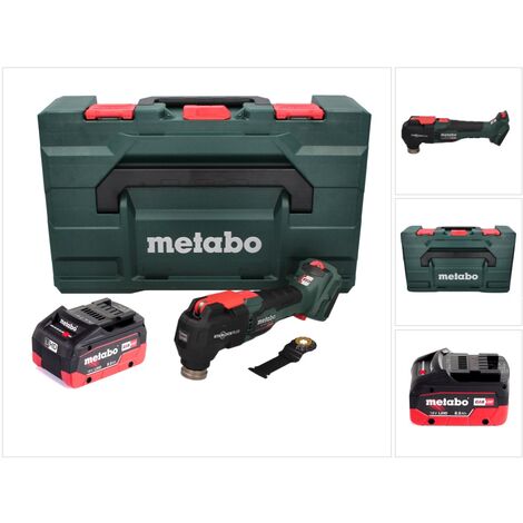 Multitool Oscillante Metabo MT 18 LTX BL - Senza Spazzole, Con Quick Change StarlockPlus - Foto 13
