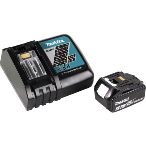 Makita DMP 180 RM1 compresseur à batterie 18 V 8,3 bar + 1x batterie 4