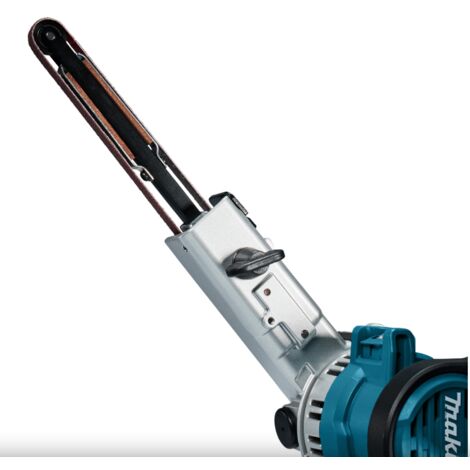 Makita DBS 180 ZJ Akku Bandfeile 18 V 9 x 533 mm Brushless + Makpac - ohne Akku, ohne Ladegerät