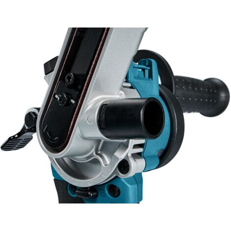 Makita DBS 180 ZJ Akku Bandfeile 18 V 9 x 533 mm Brushless + Makpac - ohne Akku, ohne Ladegerät