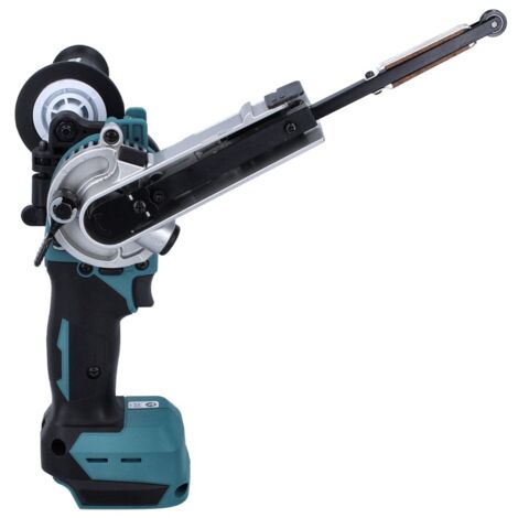 Makita DBS 180 ZJ Akku Bandfeile 18 V 9 x 533 mm Brushless + Makpac - ohne Akku, ohne Ladegerät