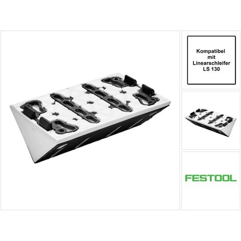 Festool Falz-Profilschuh SSH-STF-LS130-90 GR Schleifteller für LS 130 490162 (1/7)