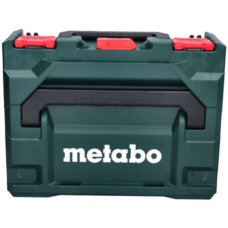 Akku V Akku Metabo - BS Ladegerät 8,0 Q 18 + metaBOX 75 1x Brushless 18 Bohrschrauber LT + Nm ohne Ah BL