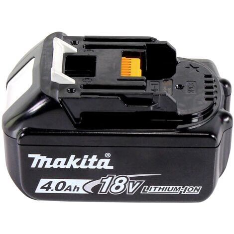 Makita DFS 452 + - Akku Akku 1x ohne Ah M1 18 Schnellbauschrauber Ladegerät 4,0 V Brushless