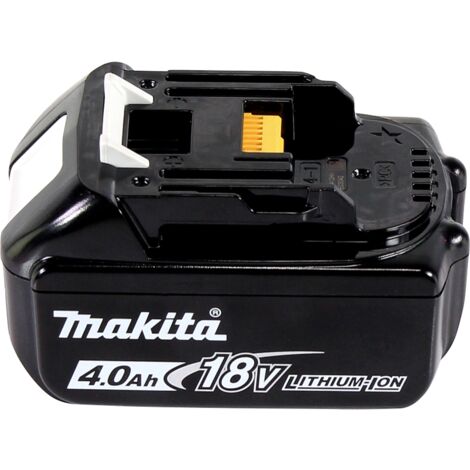 Akku - 4,0 V Makita DSS 611 mm + Akku Handkreissäge 1x 18 ohne 165 Ladegerät M1 Ah