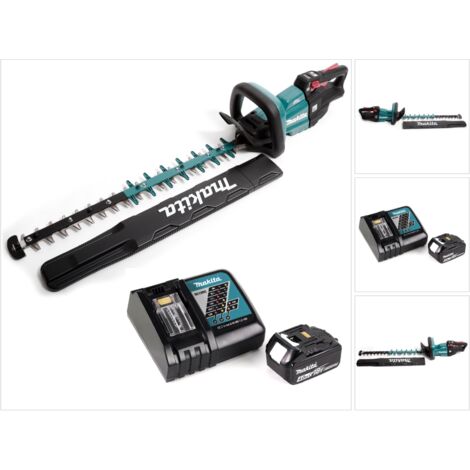 Makita DUH 601 RM1 Akku Heckenschere 18V 60cm Brushless + 1x Akku 4,0Ah + Ladegerät