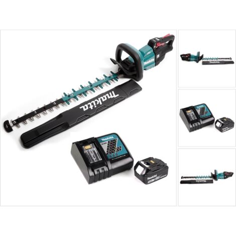 Makita DUH 601 RT1 Akku Heckenschere 18V 60cm Brushless + 1x Akku 5,0Ah + Ladegerät