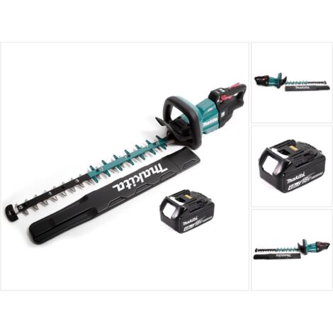 Makita DUH 601 M1 Akku Heckenschere 18V 60cm Brushless + 1x Akku 4,0Ah - ohne Ladegerät