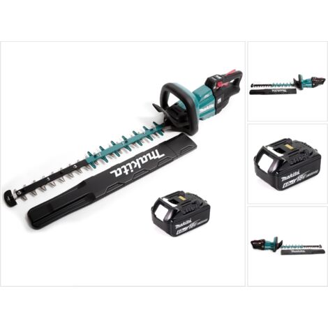 Makita DUH 601 G1 Akku Heckenschere 18V 60cm Brushless + 1x Akku 6,0Ah - ohne Ladegerät