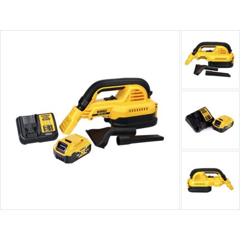 DeWalt DCV 517 P1 Akku Handstaubsauger 18 V 1,9 L + 1x Akku 5,0 Ah + Ladegerät (1/5)