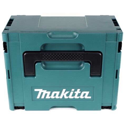 Makita DCS 553 Akku RM1J Brushless + Ladegerät 1x mm Akku + Metallhandkreissäge 150 Makpac 4,0Ah 18V 