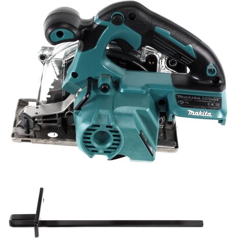 Makita DCS 553 RMJ + mm 18V Ladegerät Metallhandkreissäge Akku Makpac Akku + 4,0Ah + 150 2x Brushless