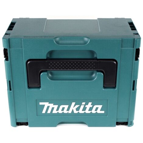 Makita DCS 553 RMJ + mm 18V Ladegerät Metallhandkreissäge Akku Makpac Akku + 4,0Ah + 150 2x Brushless