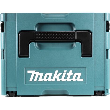 Makita DHP 458 + 4,0 Ladegerät + + RMJ Makpac 18 Ah 2x Nm 91 Akku V Akku Schlagbohrschrauber