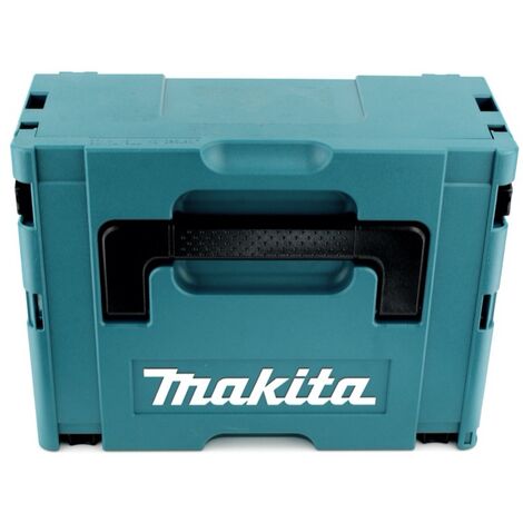 Makita DDF 451 M1J + Ladegerät 80 Ah 1x Akku ohne Akku 4,0 V Bohrschrauber - + Nm 18 Makpac