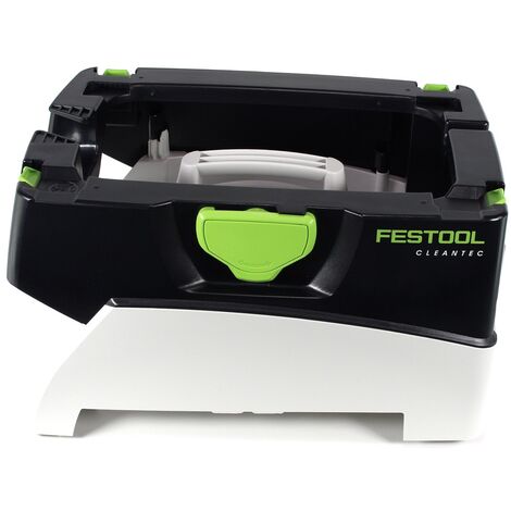 Produktbild von Festool Ersatzgehäuse Für CT 26/36 – Robustes Originalteil, Kratzfest, Passgenau – Für Werkstatt Und Baustelle