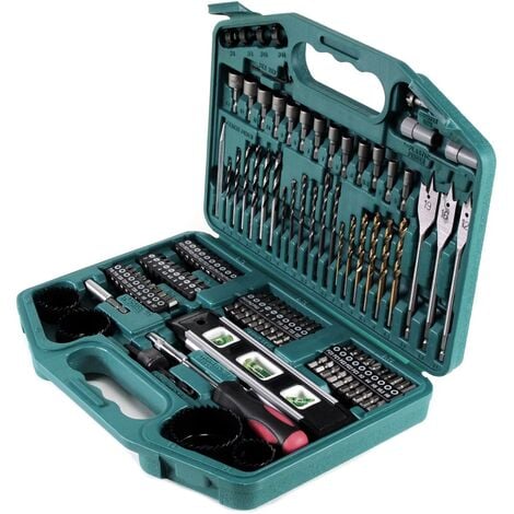 Makita Bit und Bohrer Set 101 teilig 98C263 ( P-67832 )