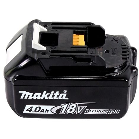 + Makita M1 V Ah 1x 458 4,0 Ladegerät - Schlagbohrschrauber 91 Akku DHP Nm Akku ohne 18