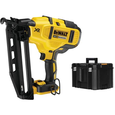 16GA XR 18V Finishing Nagler ohne Akku und Ladegerät T-STAK DEWALT - DCN660NT