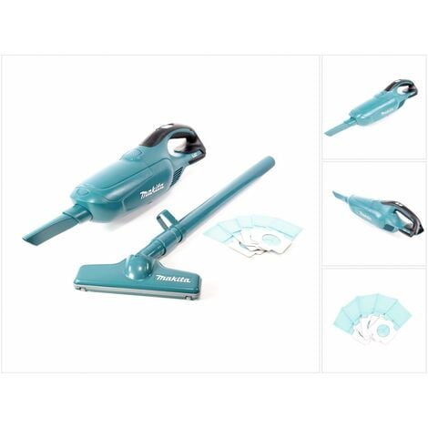 Makita DCL 182 Z Akku Staubsauger 18 V Solo - ohne Akku, ohne Ladegerät