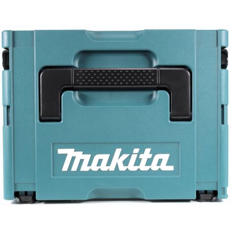 Makita DSS 611 RMJ Akku Ah 18 4,0 Ladegerät + + Akku Handkreissäge V mm 2x + Makpac 165