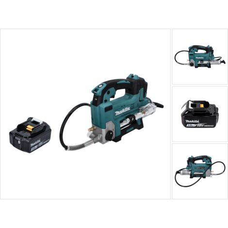 Makita DGP 180 F1 Akku Fettpresse 18 V 690 bar + 1x Akku 3,0 Ah - ohne Ladegerät