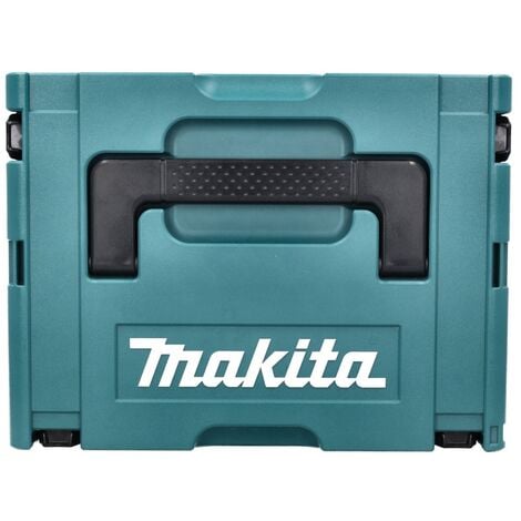 Makita 18 + Makpac Akku + 1x + Nm Ladegerät 91 V Akku 458 RG1J 6,0 Schlagbohrschrauber DHP Ah
