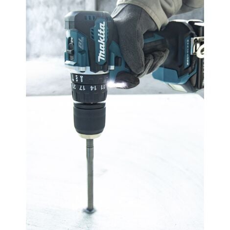 Makita DHP 487 Z Akku Schlagbohrschrauber 18 V 40 Nm Brushless Solo - ohne Akku, ohne Ladegerät