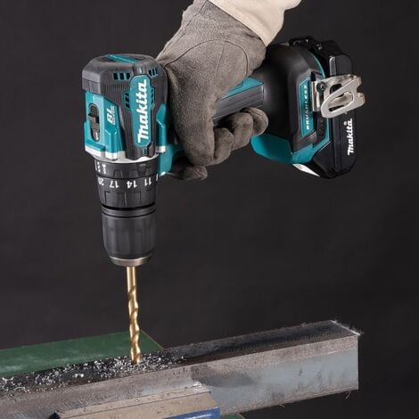 Makita DHP 487 Z Akku Schlagbohrschrauber 18 V 40 Nm Brushless Solo - ohne Akku, ohne Ladegerät