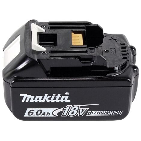 Makita DHP 487 G1 18 V 6,0 Brushless Schlagbohrschrauber Akku + Akku - 40 Ah Nm ohne 1x Ladegerät