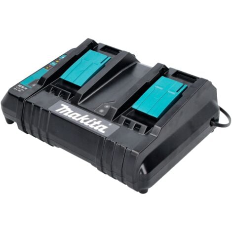 Makita DC 18 SH Doppel Ladegerät 14,4 V - 18 V LXT 2,6 A Ladestrom ( 199687-4 )