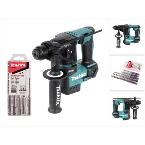 Makita DHR 183 ZJ Akku Bohrhammer 18 V 1,7 J SDS Plus Brushless Makpac Ohne Akku Ohne Ladegerat 73715452
