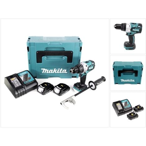 Makita Ddf Raj Akku Bohrschrauber V Nm Brushless X Akku