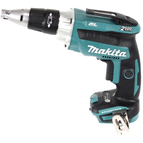 Makita DFS ohne 18 Trockenbauschrauber Makpac Akku Akku 250 1x Ladegerät 2,0 V Ah Brushless + A1J + 