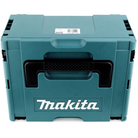 Makita DFR 750 1x Magazinschrauber 18V Akku + + ohne 5,0Ah 45-75mm - T1J Makpac Akku Ladegerät