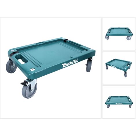 Makita Makpac Transportwagen Rollwagen 515 x 360 x 150 mm 100 kg Traglast ( P-83886 )