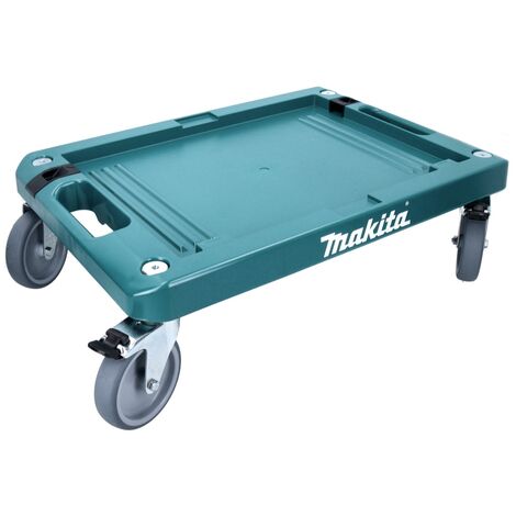 Makita Makpac Transportwagen Rollwagen 515 x 360 x 150 mm 100 kg Traglast ( P-83886 )