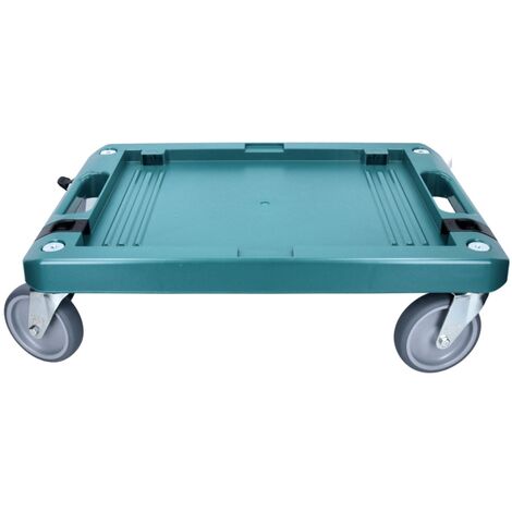Makita Makpac Transportwagen Rollwagen 515 x 360 x 150 mm 100 kg Traglast ( P-83886 )