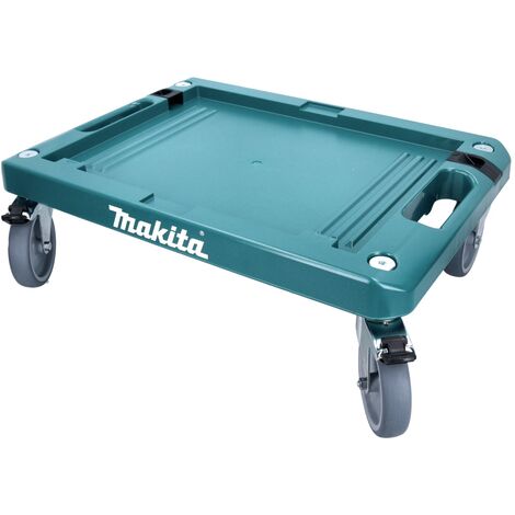 Makita Makpac Transportwagen Rollwagen 515 x 360 x 150 mm 100 kg Traglast ( P-83886 )
