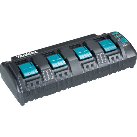 Makita Vierfach-Ladegerät DC18SF LXT 14,4 - 18 V - 196426-3